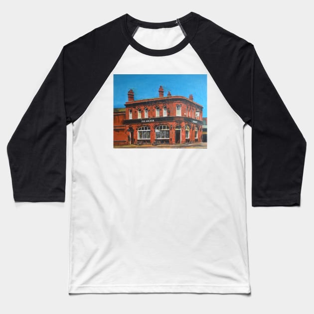 Birmingham, Digbeth Baseball T-Shirt by golan22may